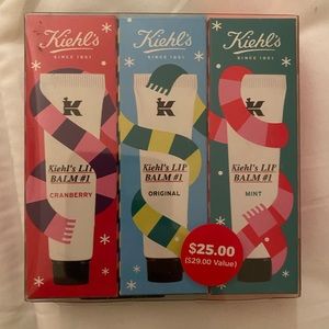 Khiels holiday lip trio SALE!